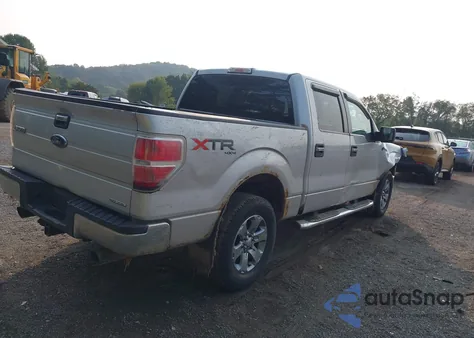 2012 Ford F-150 Xlt из США, поврежденный, VIN 1FTFW1EF6CKE10645